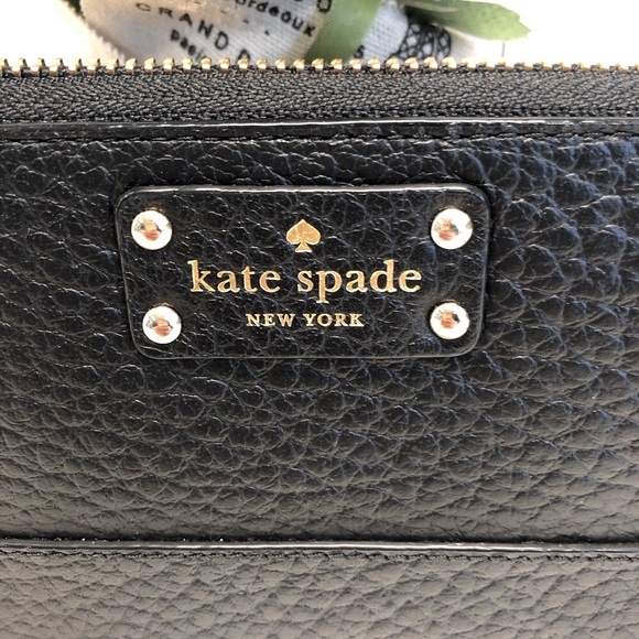 Kate Spade - Wallet - Bay Street Lacey - Black - Picture 7 of 9